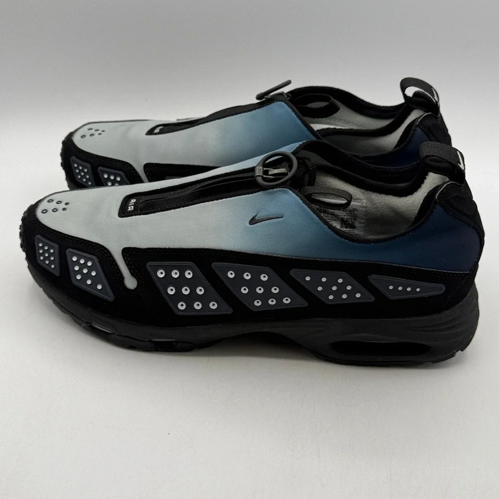 Nike Air Sunder Max Shoes Womens Size 12 Blue Grey Lifestyle HJ8080-401